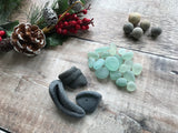 Advent Calendar - Sea Glass Mudlarking Treasures