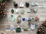 Advent Calendar - Sea Glass Mudlarking Treasures